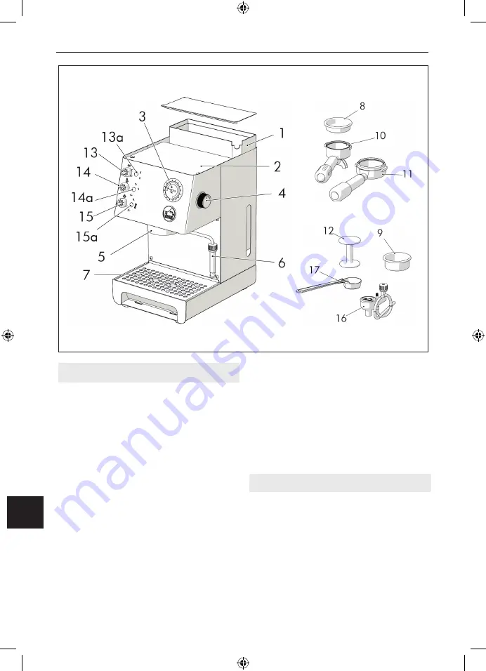 La Pavoni BARETTO Instruction Manual Download Page 148