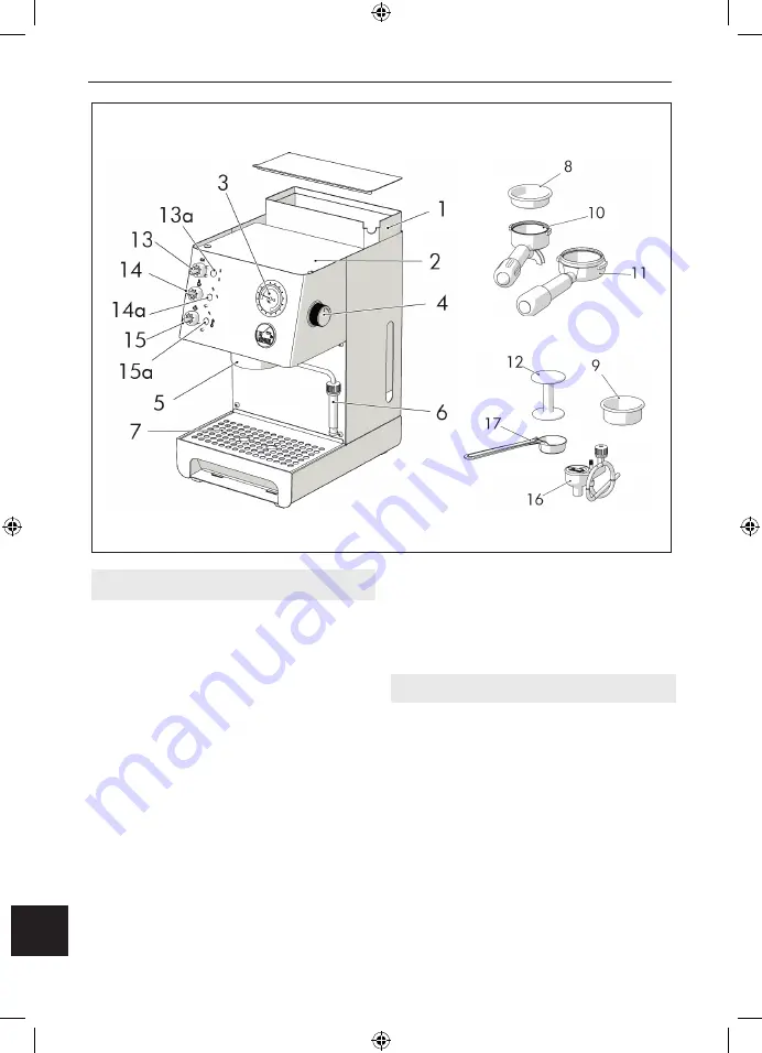 La Pavoni BARETTO Instruction Manual Download Page 176