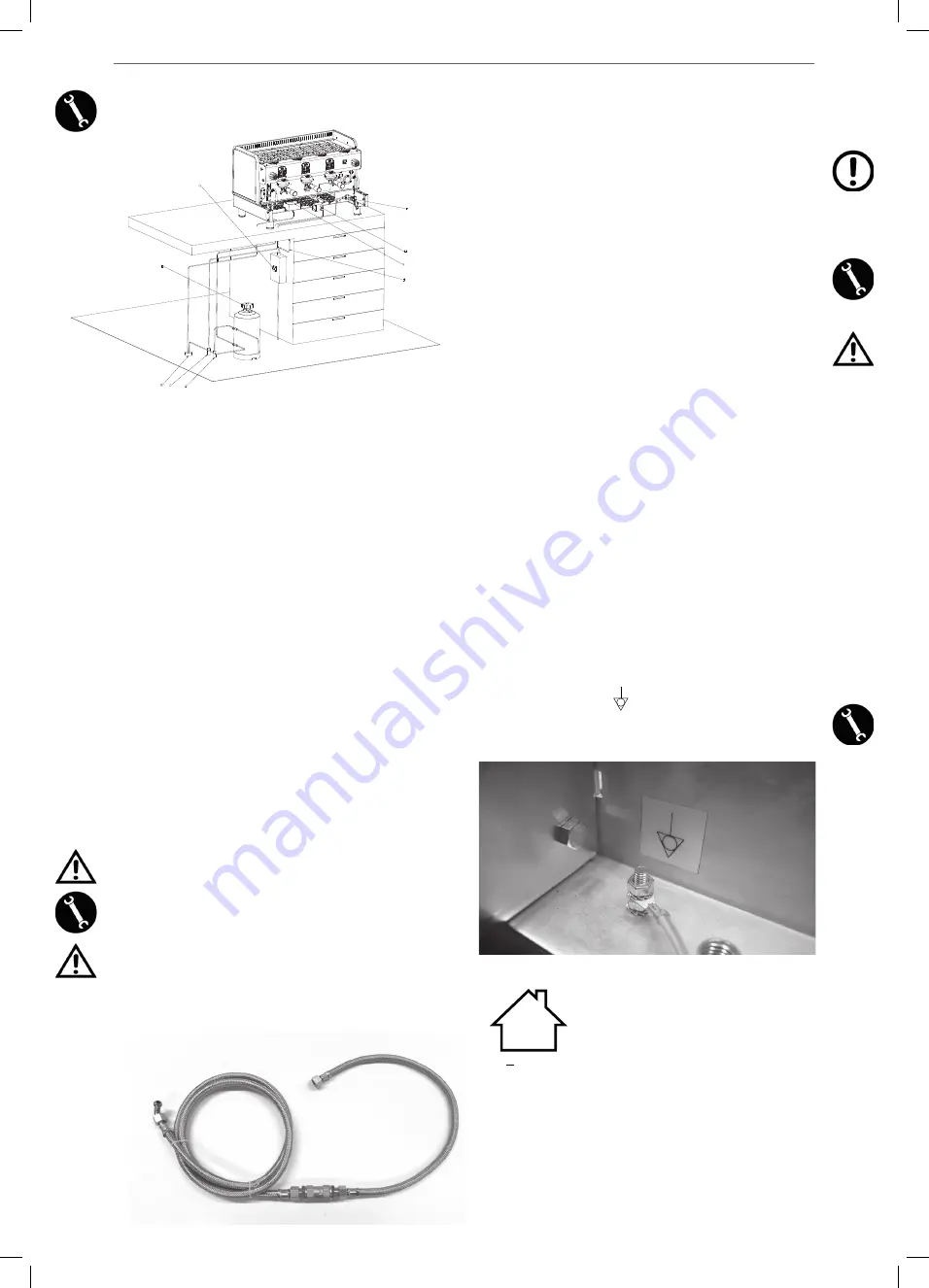 La Pavoni CREMONA Operating Instructions Manual Download Page 51