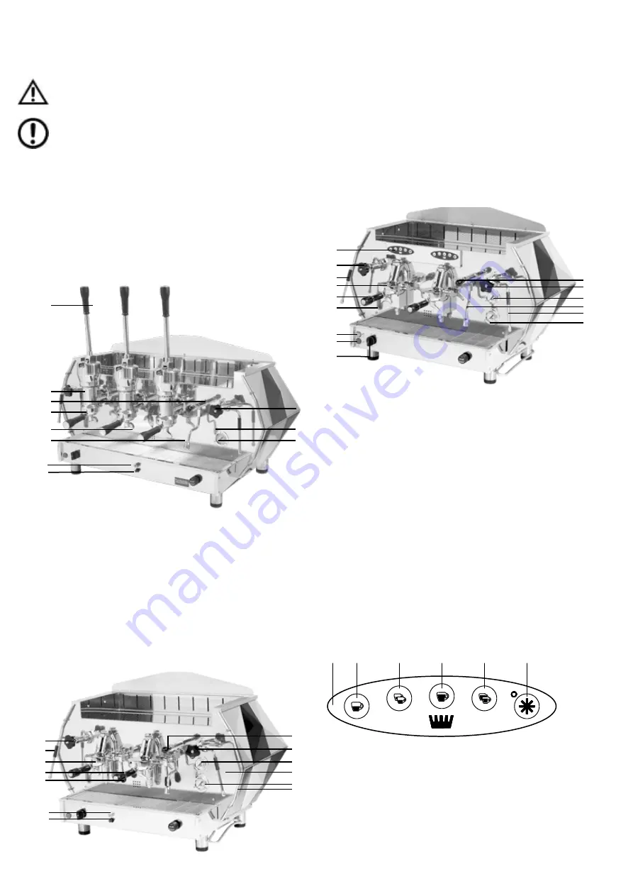 La Pavoni Diamante DIA2L Скачать руководство пользователя страница 18