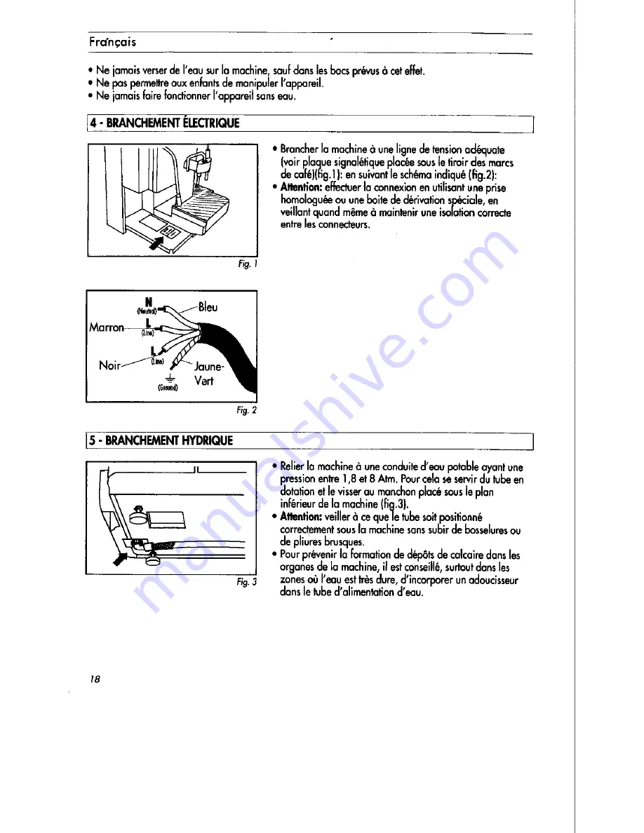 La Pavoni Pub Automatic Instruction Manual Download Page 18