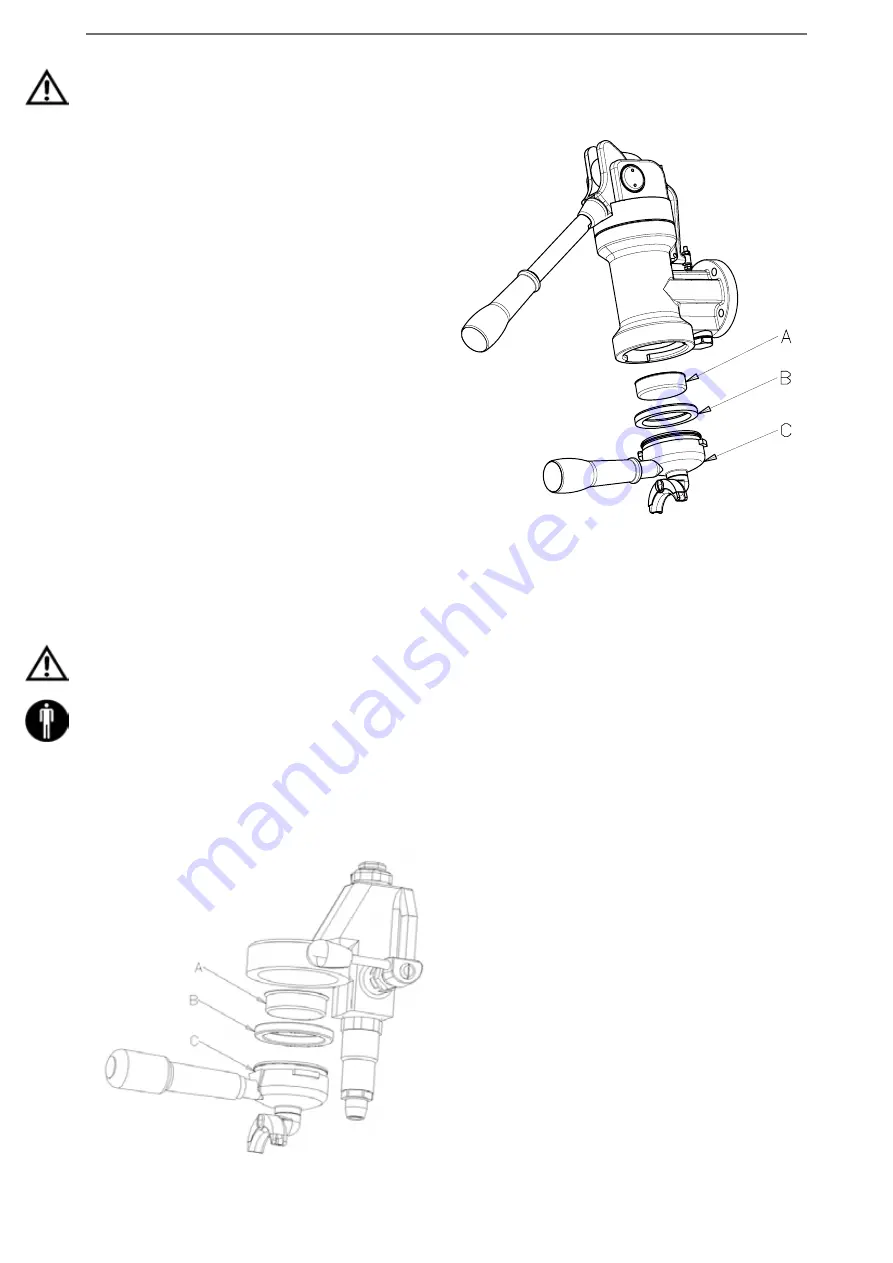 La Pavoni VASARI Operating Instructions Manual Download Page 20