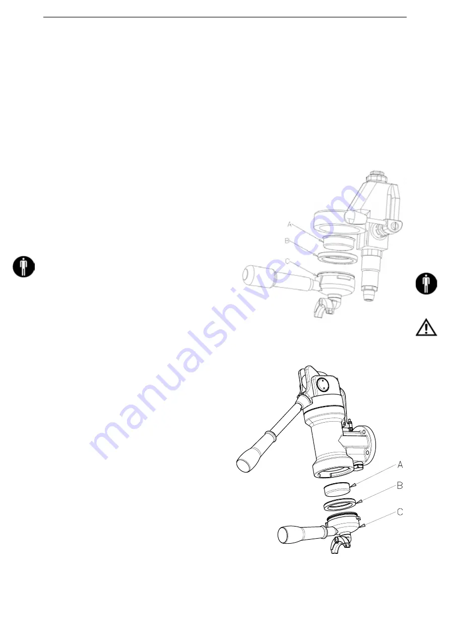 La Pavoni VASARI Operating Instructions Manual Download Page 56