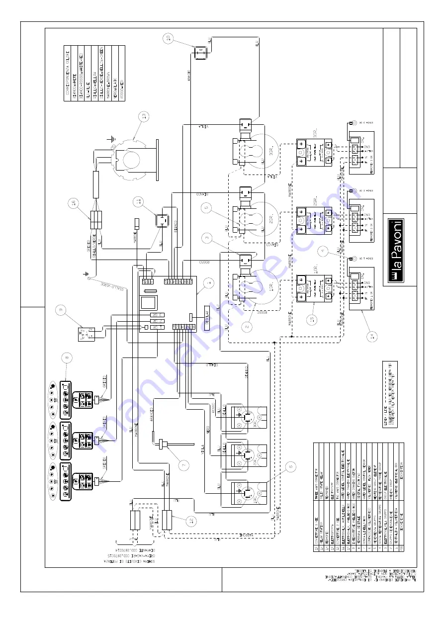 La Pavoni VASARI Operating Instructions Manual Download Page 64