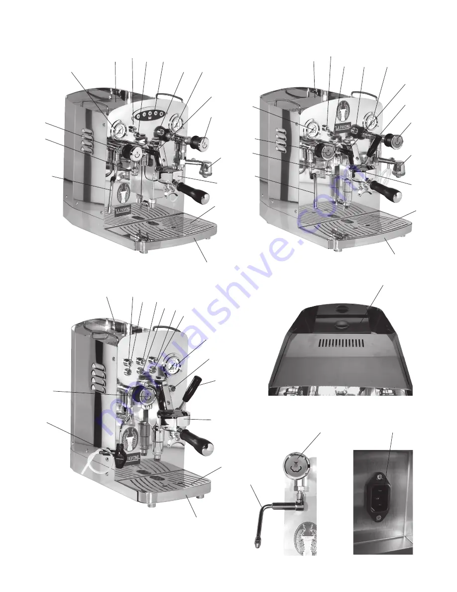 La Pavoni Verobar V Operating Instructions Manual Download Page 19