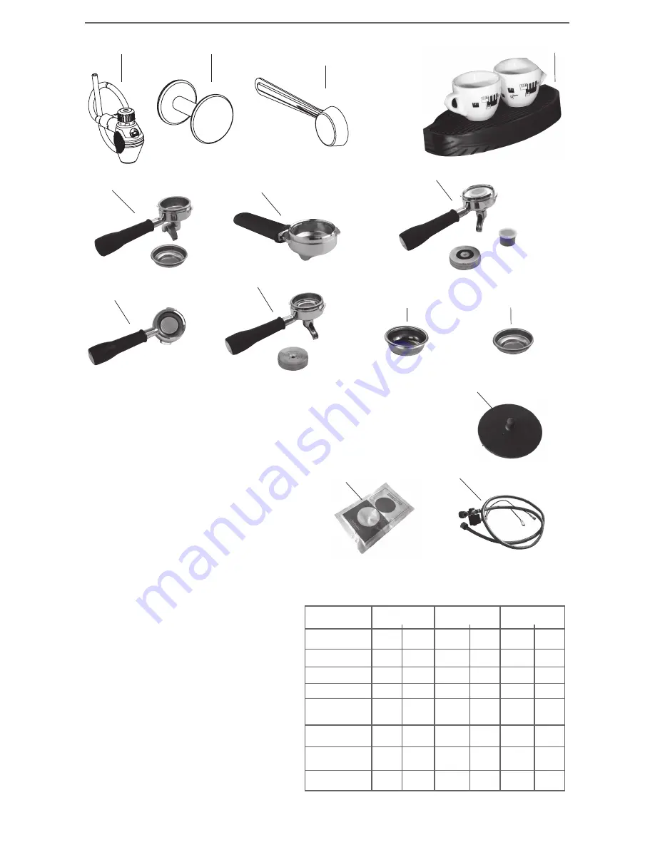 La Pavoni Verobar V Operating Instructions Manual Download Page 30