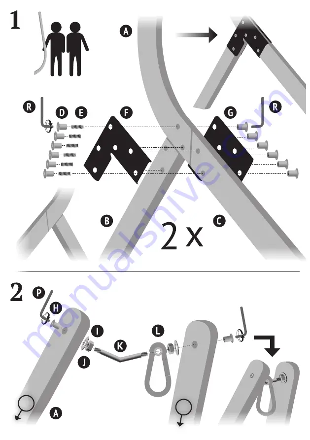 La Siesta Calma CAA21-1 Manual Download Page 3