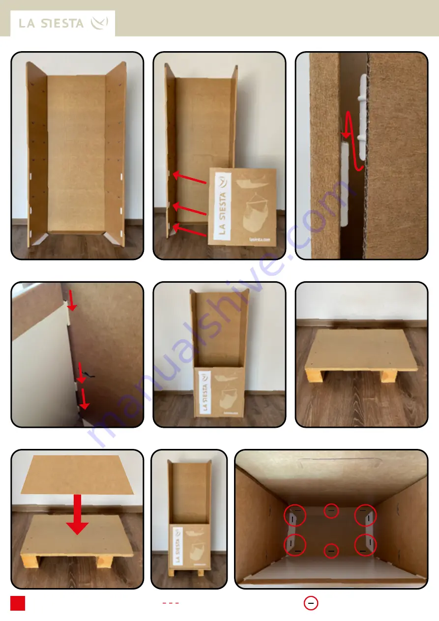 La Siesta DICB-C21 Assembly Instructions Download Page 2