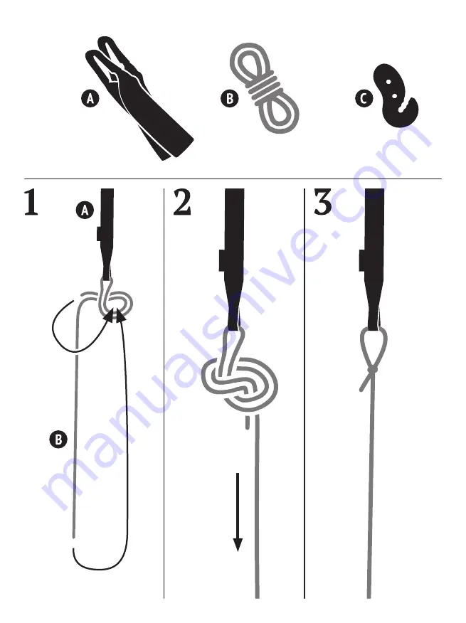 La Siesta TreeMount TMF45-9 Manual Download Page 2