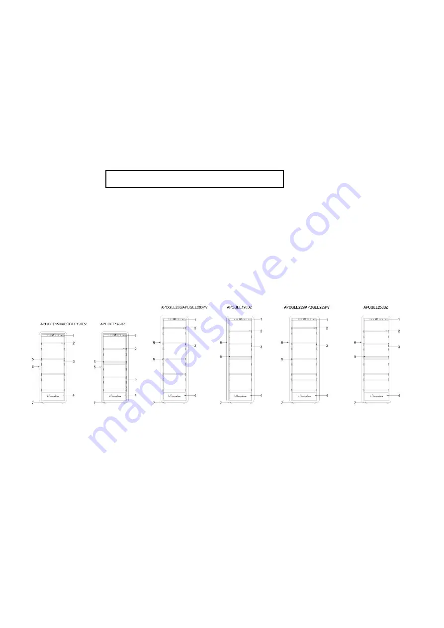 La Sommeliere APOGEE145DZ Instruction Manual Download Page 159