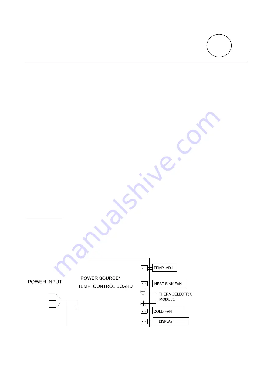 La Sommeliere CAC01 Instruction Manual Download Page 21