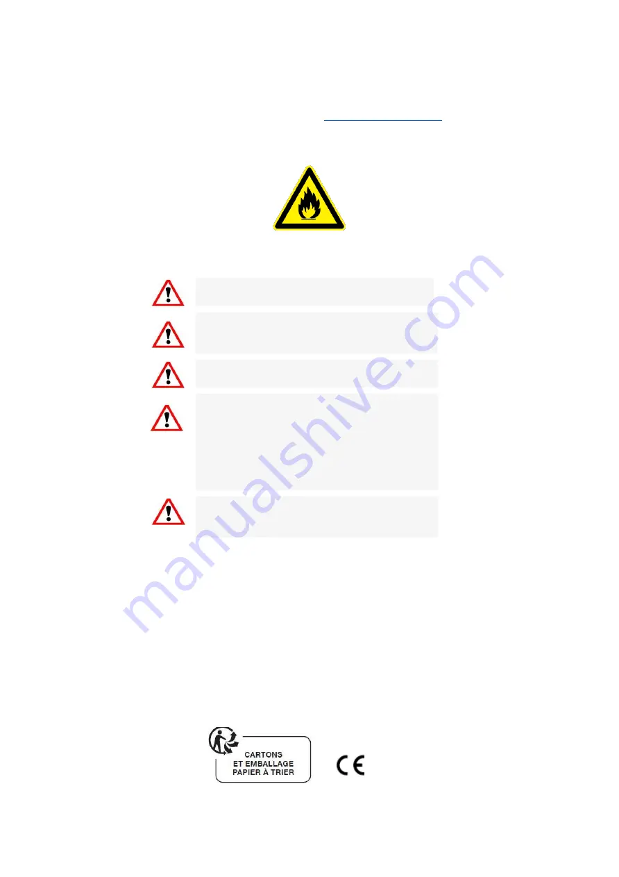 La Sommeliere CAF52 Instruction Manual Download Page 25