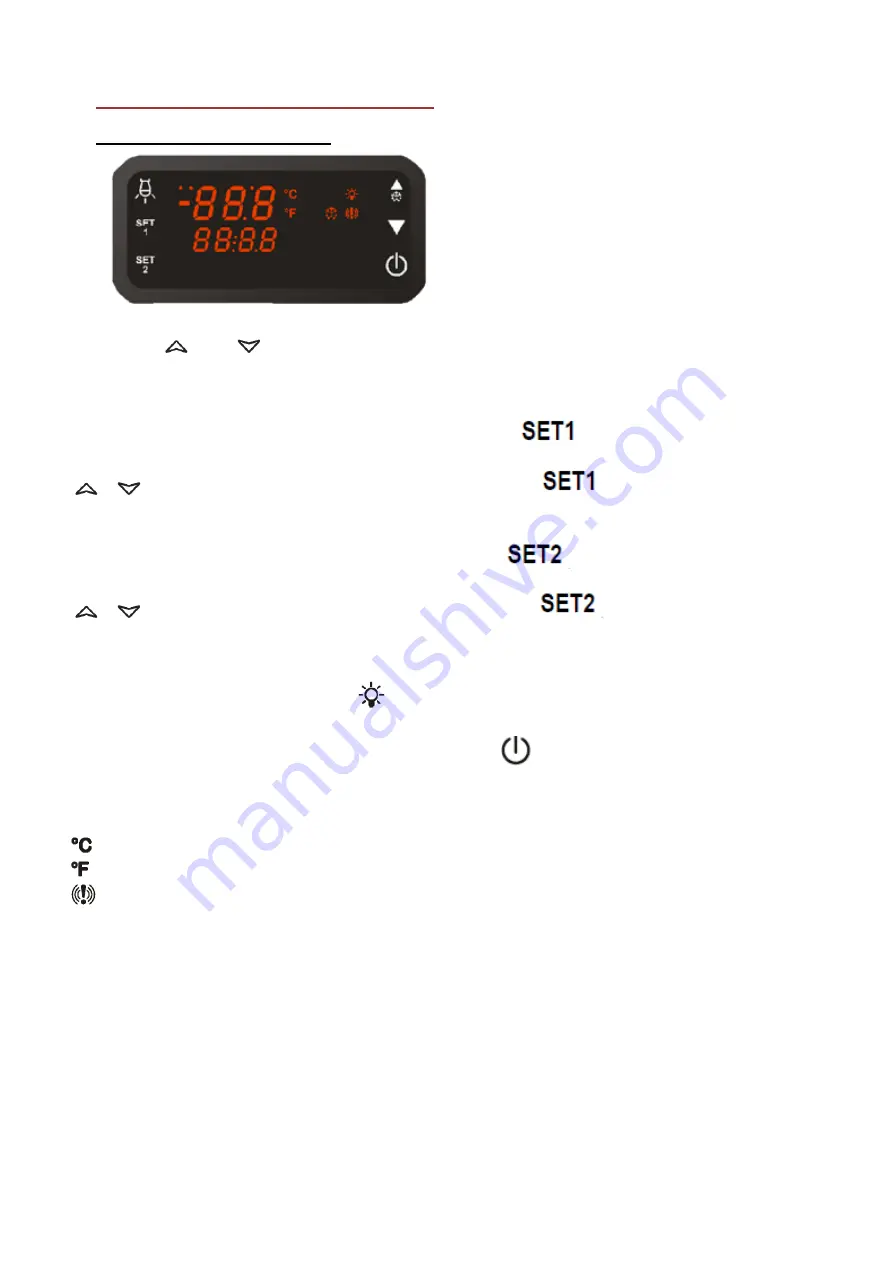 La Sommeliere CAV196/3z Use Instructions Download Page 16