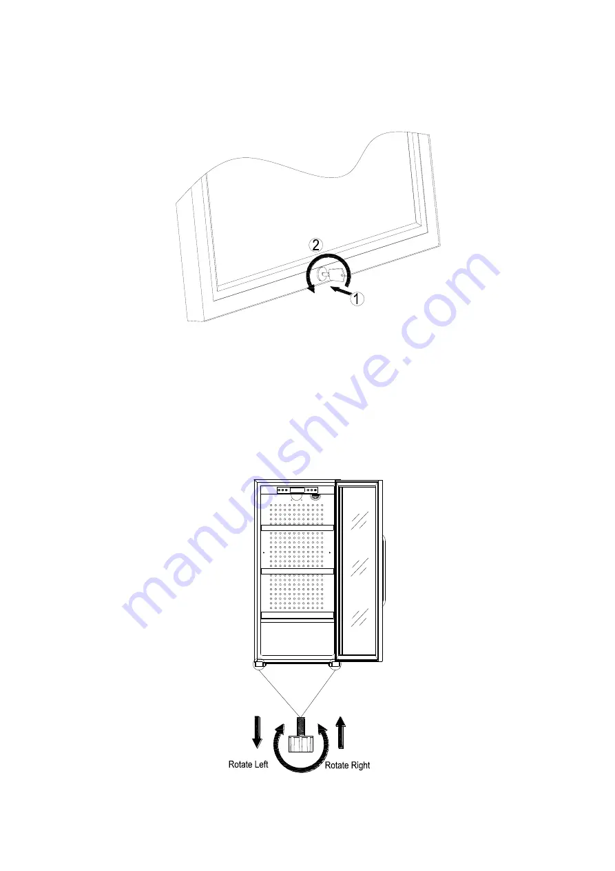 La Sommeliere CTPE129 Instruction Manual Download Page 36