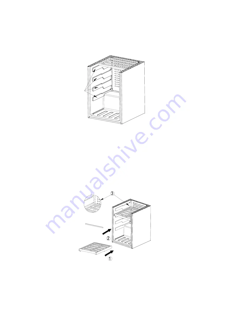 La Sommeliere CTPE129 Instruction Manual Download Page 61