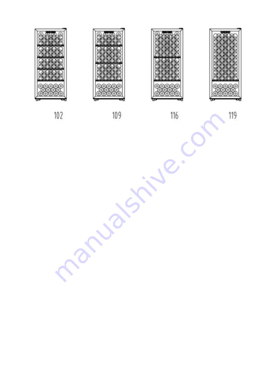 La Sommeliere CTPNE120 Use Instruction Download Page 16