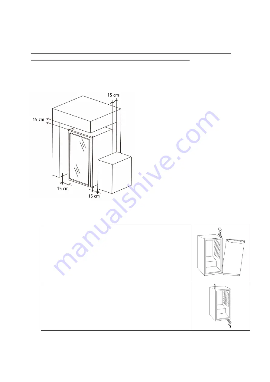 La Sommeliere CTPNE120 Use Instruction Download Page 32