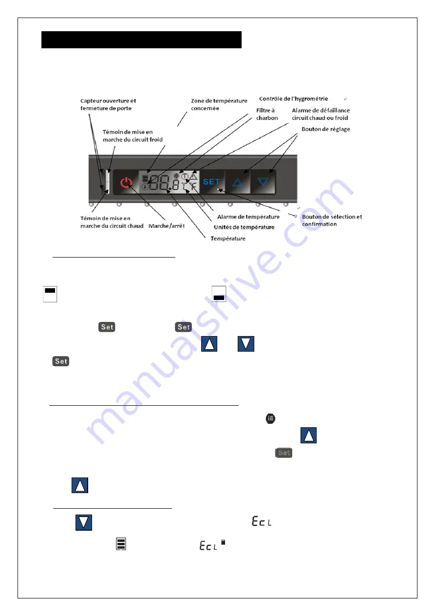 La Sommeliere CTV240,2Z Manual Download Page 10