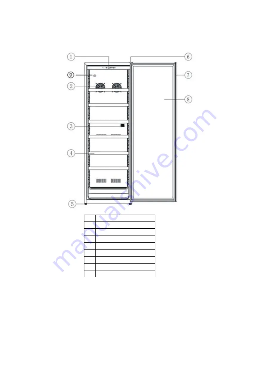 La Sommeliere CTV249 User Instructions Download Page 55