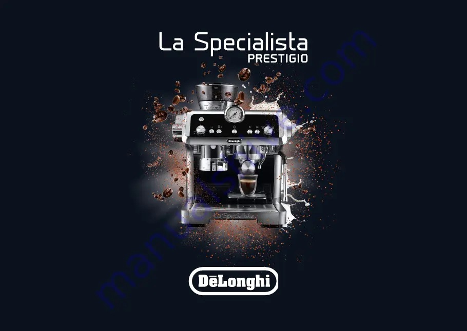 La Sommeliere DeLonghi PRESTIGIO Скачать руководство пользователя страница 1