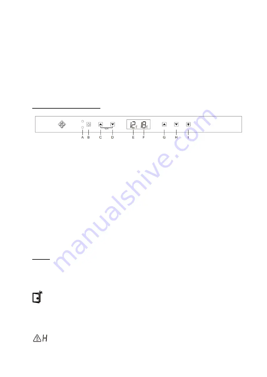 La Sommeliere MT150DZ Use Instruction Download Page 10