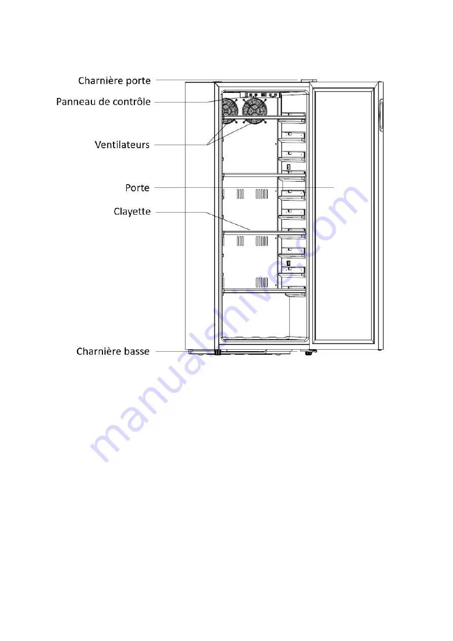 La Sommeliere SLS106 Use Instruction Download Page 8