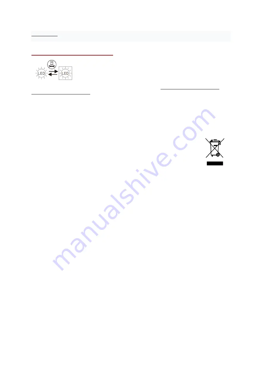 La Sommeliere SLS106 Use Instruction Download Page 20