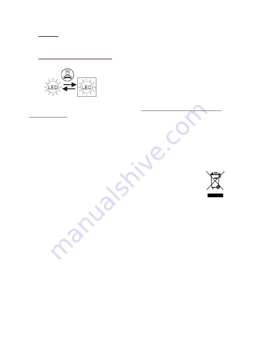 La Sommeliere SLS106 Use Instruction Download Page 80