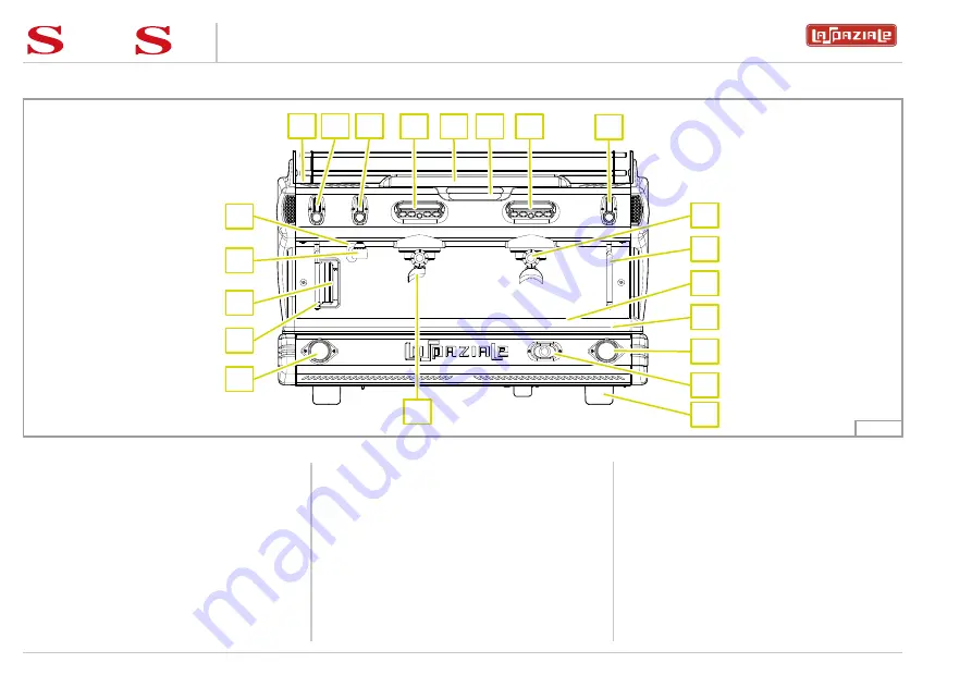 La Spaziale Compact S8 Installation Instructions Manual Download Page 6