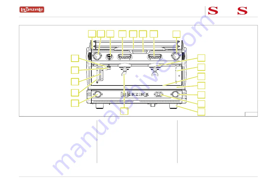 La Spaziale Compact S8 Скачать руководство пользователя страница 9