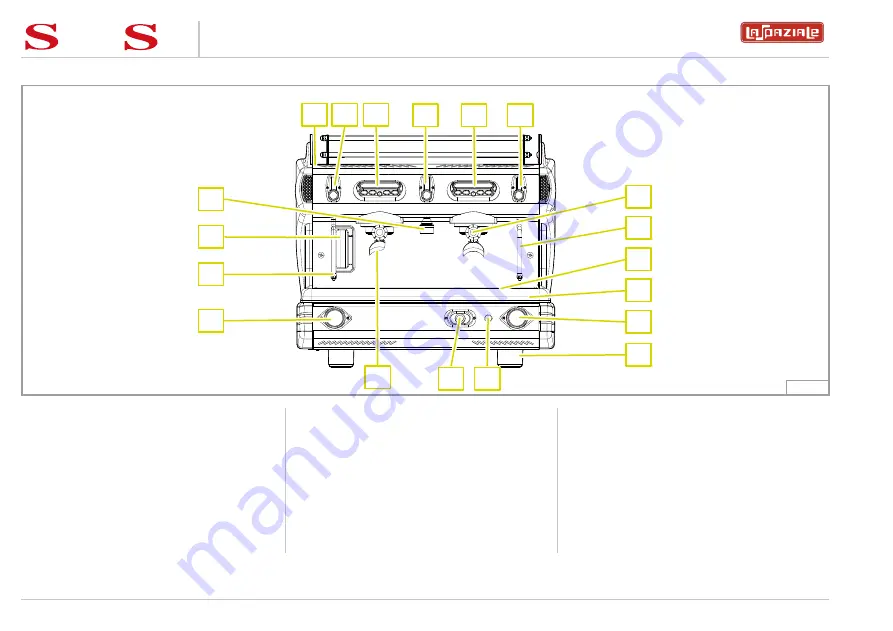 La Spaziale Compact S8 Скачать руководство пользователя страница 12