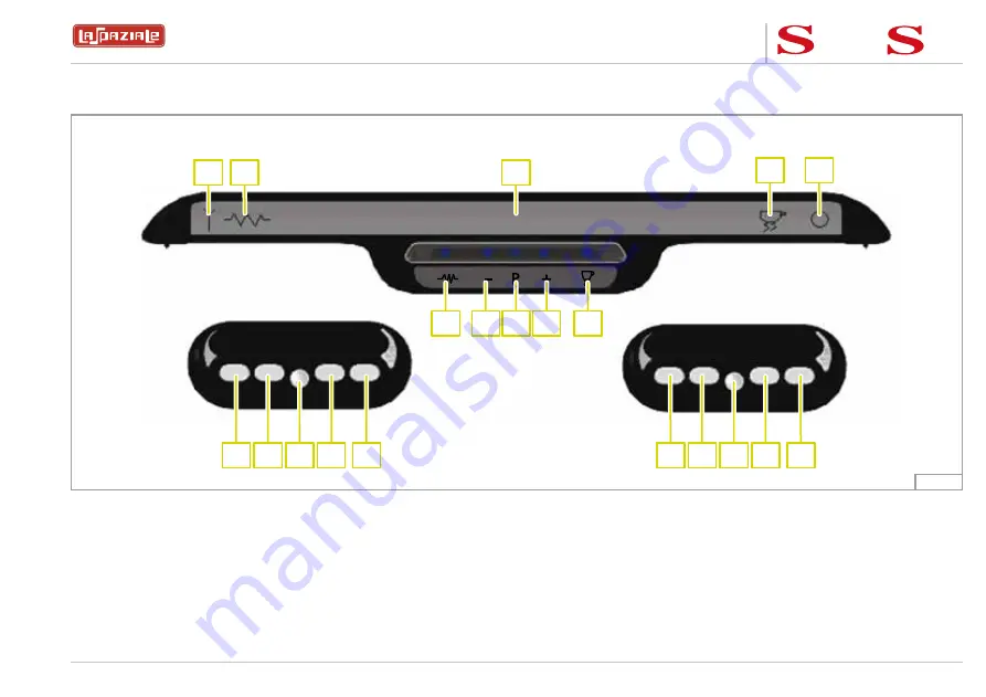 La Spaziale Compact S8 Installation Instructions Manual Download Page 13