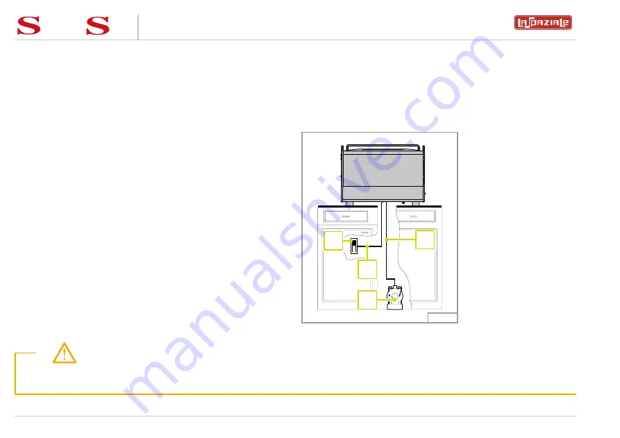 La Spaziale Compact S8 Installation Instructions Manual Download Page 20