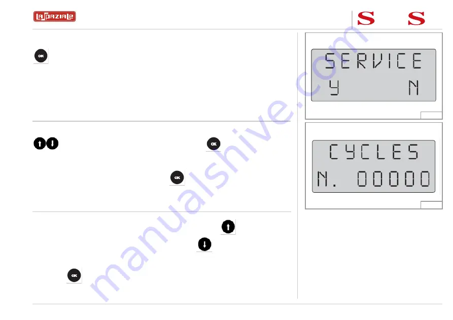 La Spaziale Compact S8 Installation Instructions Manual Download Page 35