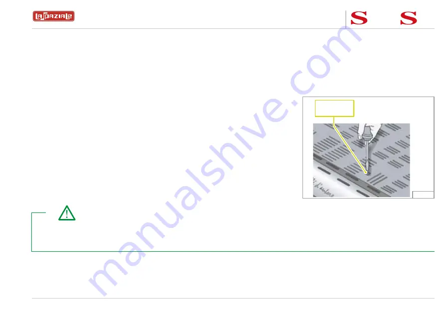 La Spaziale Compact S8 Installation Instructions Manual Download Page 49