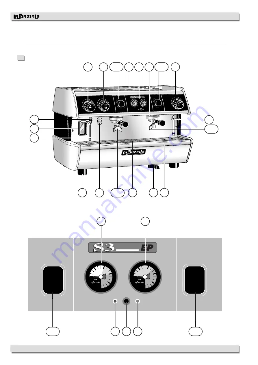 La Spaziale COMPACT Скачать руководство пользователя страница 72