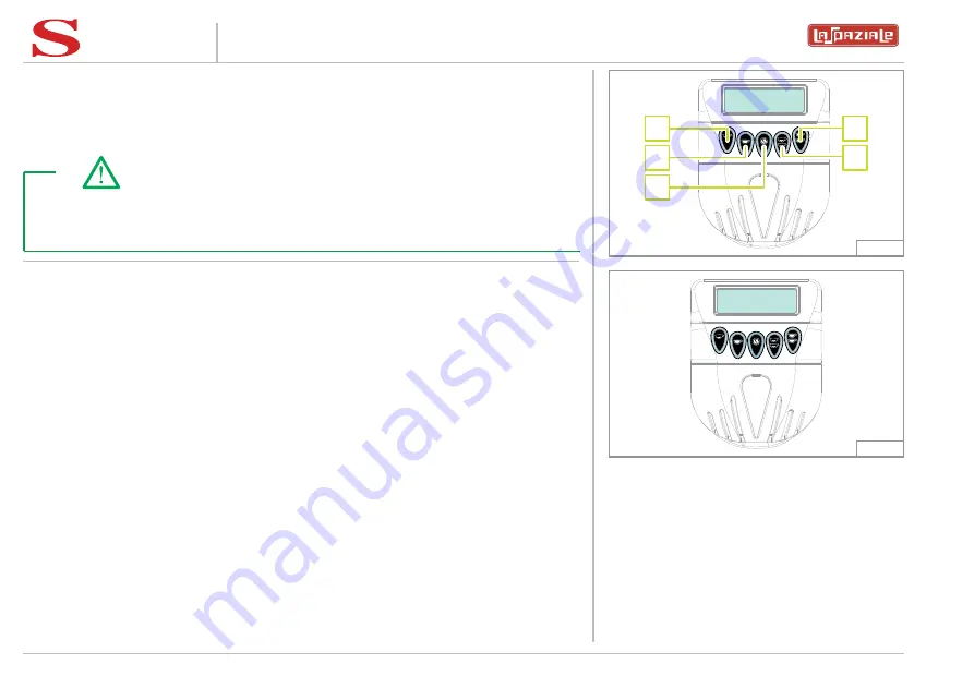 La Spaziale S40 Series Manual For Use And Maintenance Download Page 16