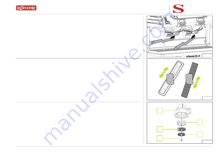 La Spaziale S40 Series Manual For Use And Maintenance Download Page 25