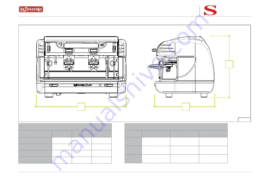 La Spaziale S40 Series Manual For Use And Maintenance Download Page 27