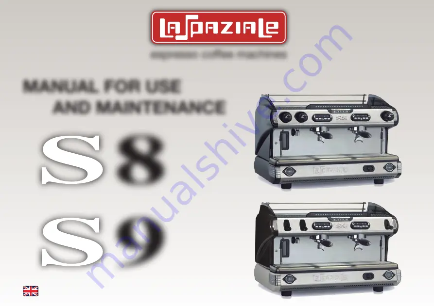 La Spaziale S9 Series Manual Download Page 1