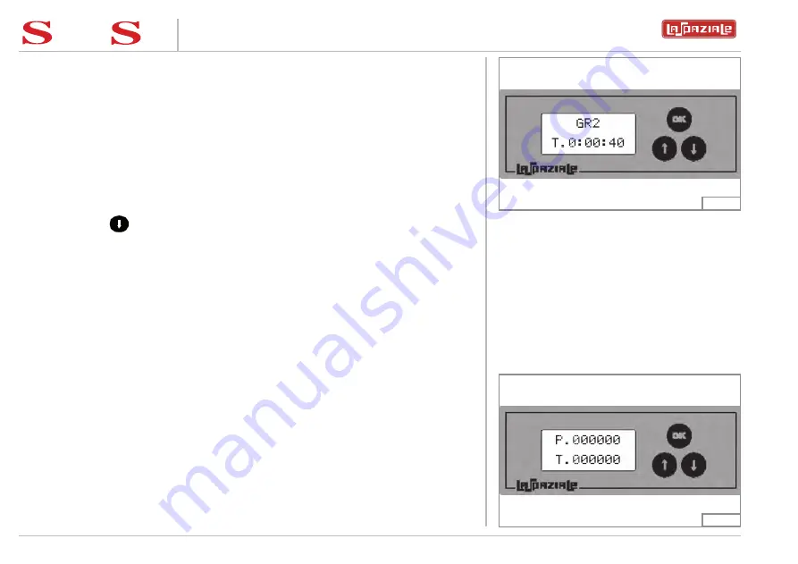 La Spaziale S9 Series Manual Download Page 28