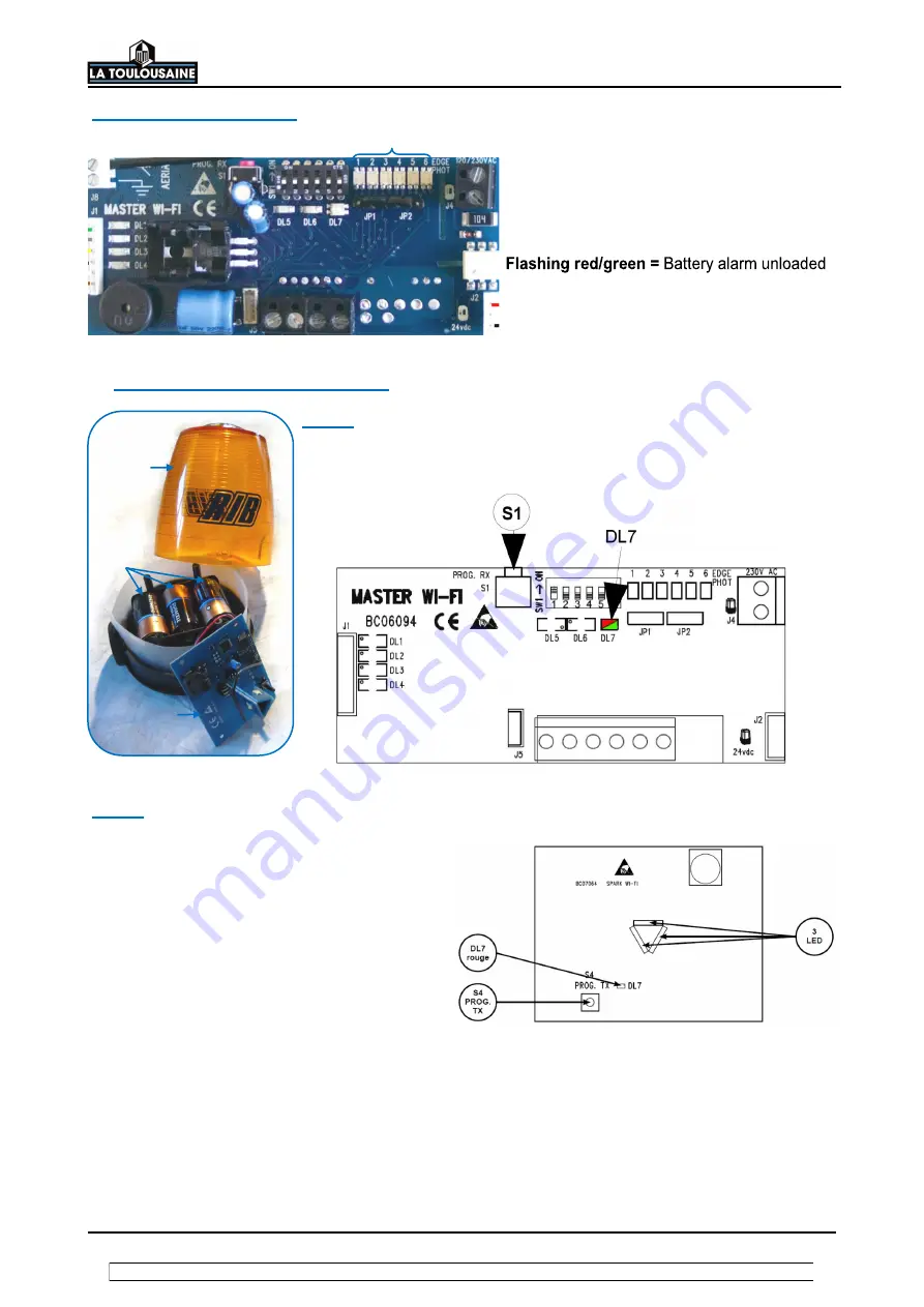 La Toulousaine 7386 Installation Manual Download Page 24