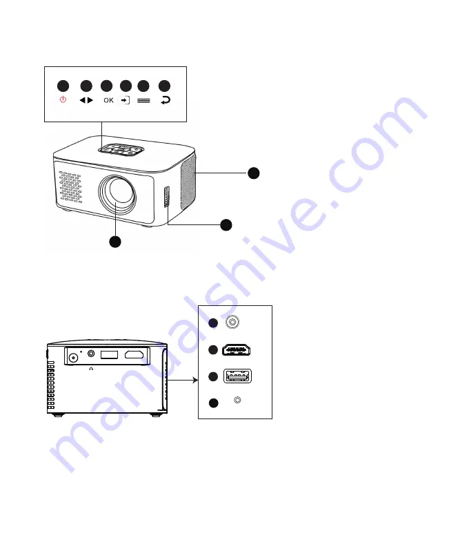 LA VAGUE LV-HD120 Instruction Manual Download Page 21