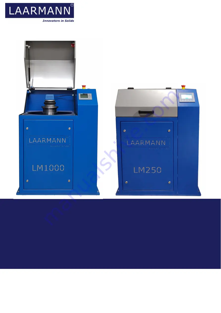 Laarmann LM1000 User Manual Download Page 1