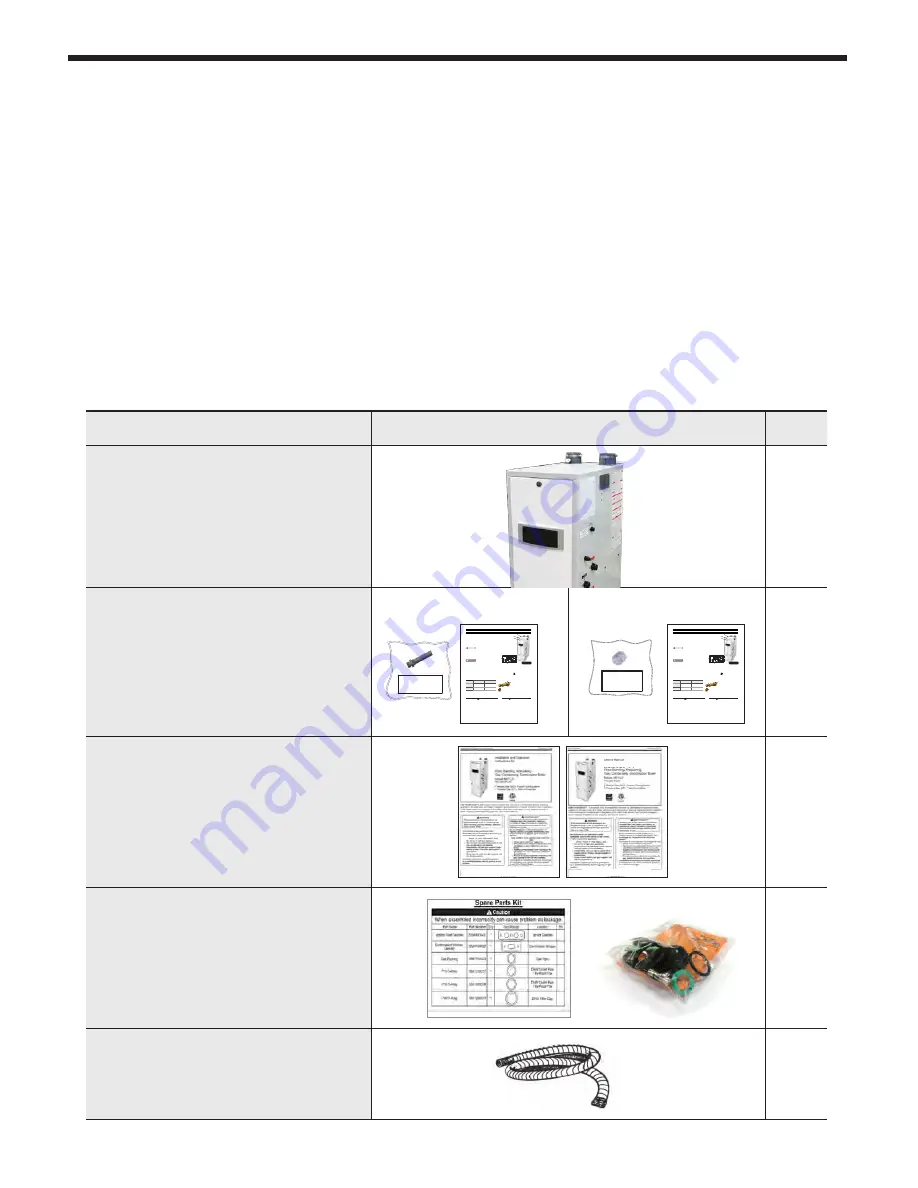 Laars FTCF140 Installation And Operation Instructions Manual Download Page 3