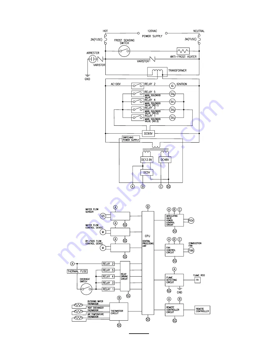 Laars IGI-180C-5N Installation And Operating Instruction Manual Download Page 44