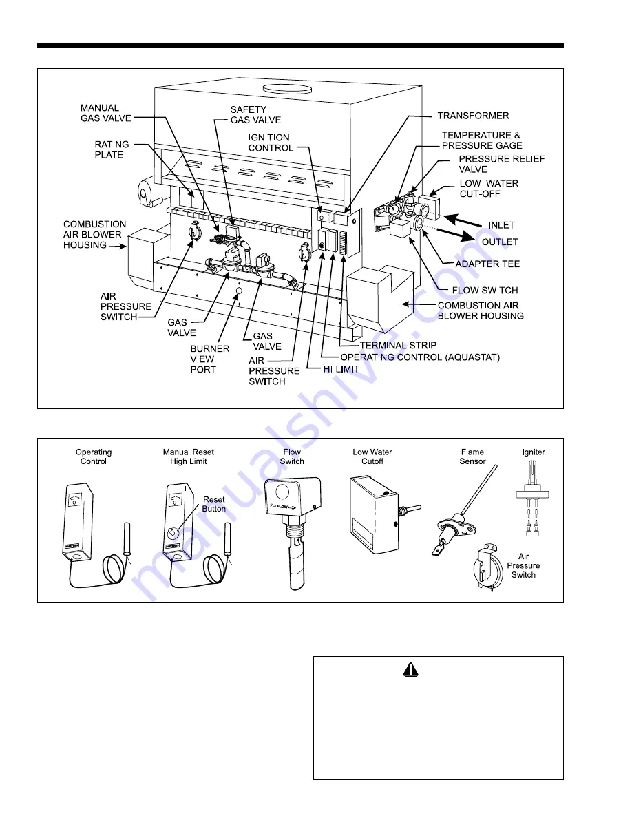 Laars Lo-Nox Скачать руководство пользователя страница 16