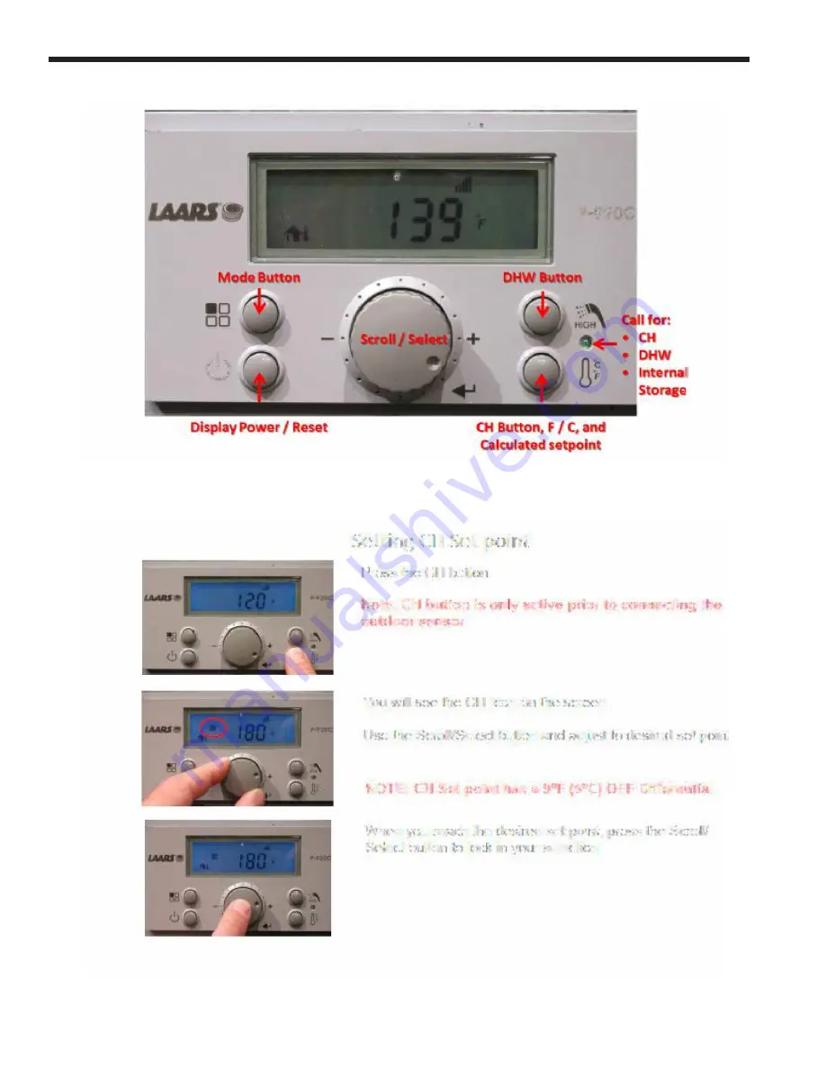 Laars Mascot FT COMBI-FLOOR Quick Start Manual Download Page 2