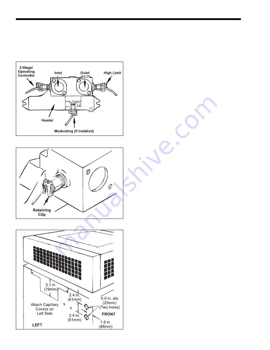 Laars VW-PW Installation, Operation And Maintenance Instructions Download Page 10