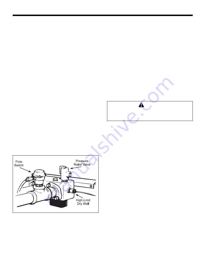 Laars VW-PW Installation, Operation And Maintenance Instructions Download Page 14